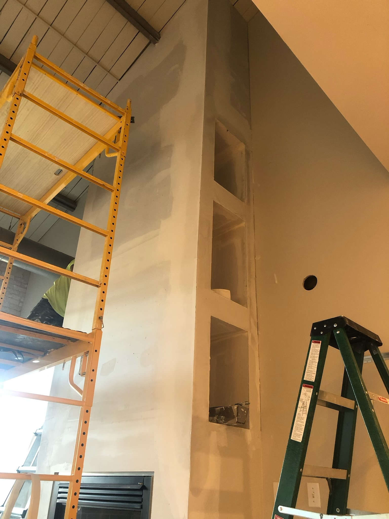 Fireplace Install